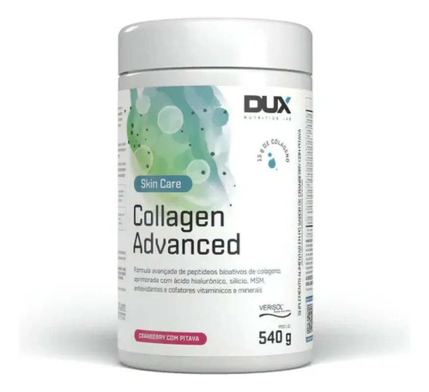 COLLAGEN ADVANCED (540G) - SABOR: CRANBERRY E PITAYA