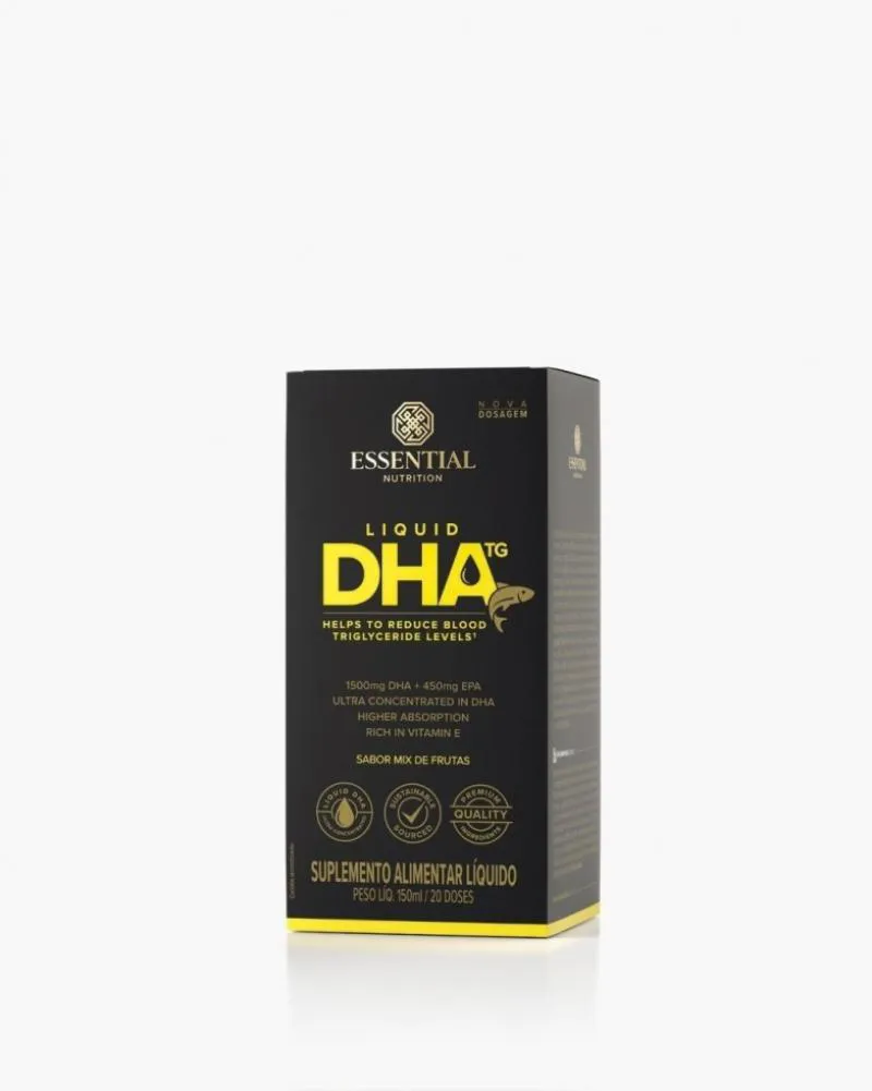 Dha Tg Líquido Super Concentrado (150ml) - Sabor Mix de Frutas - (nova Embalagem - Padrão: Único