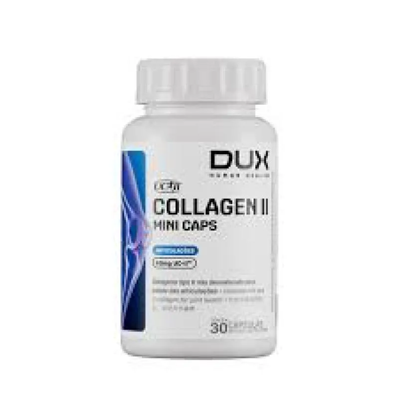 Colágeno Tipo 2 sem Sabor 30 Caps Dux