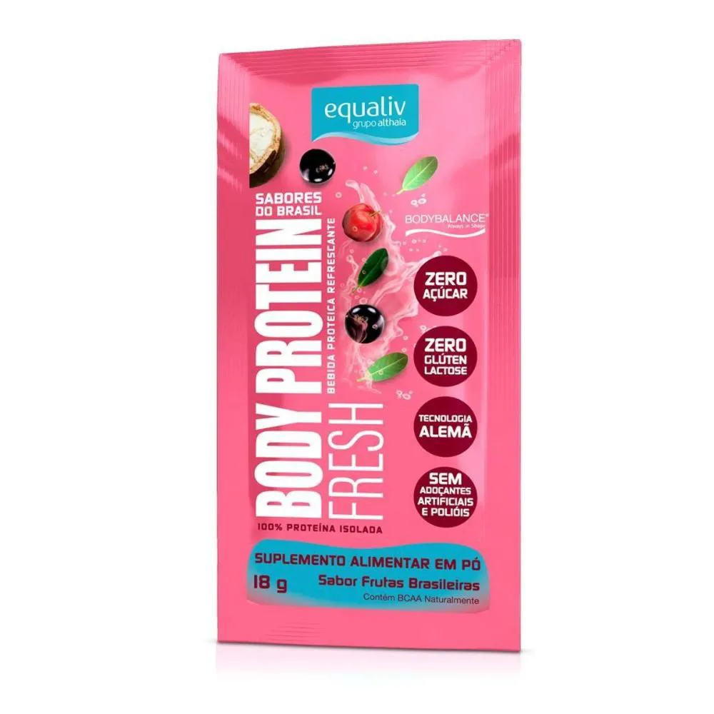 Body Protein Fresh Equaliv Sachê 18g