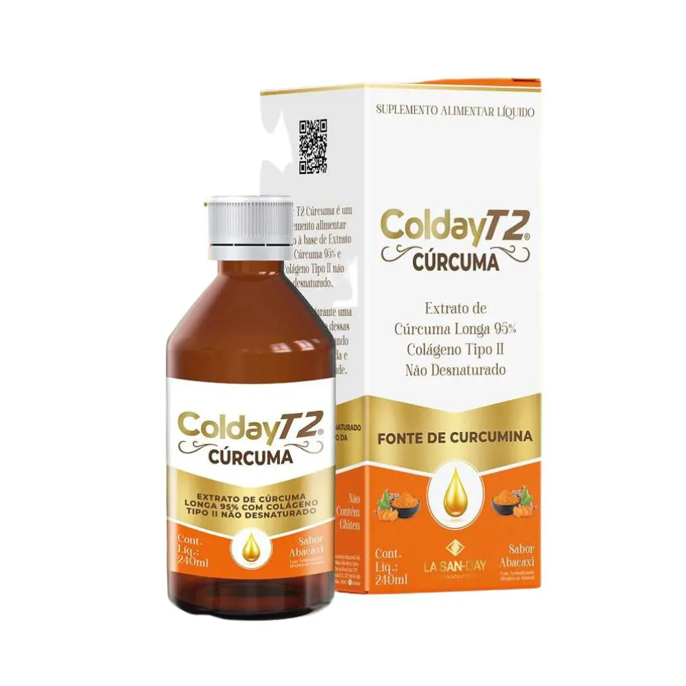 Colday 2T Curcuma 240ML
