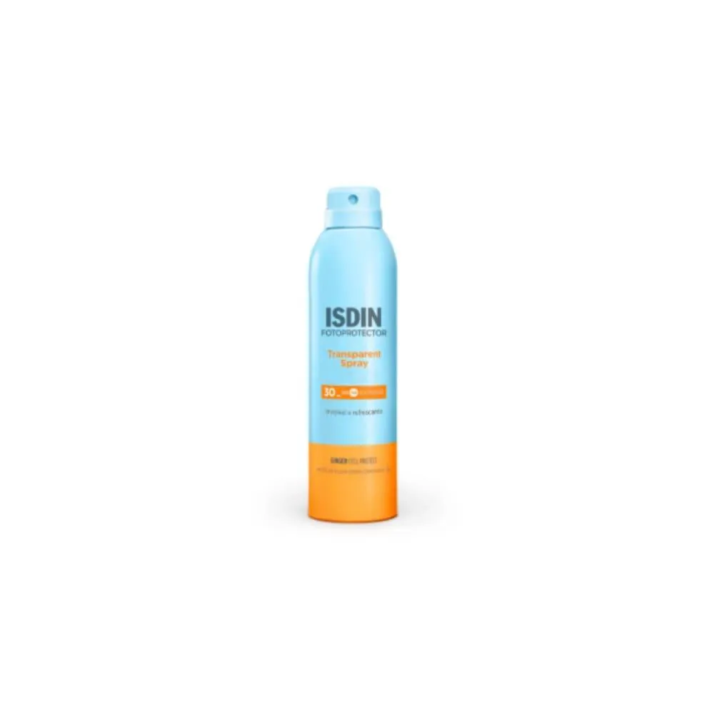 Isdin Transparent Spray Fps30 Ginger Cell Protect 250ml