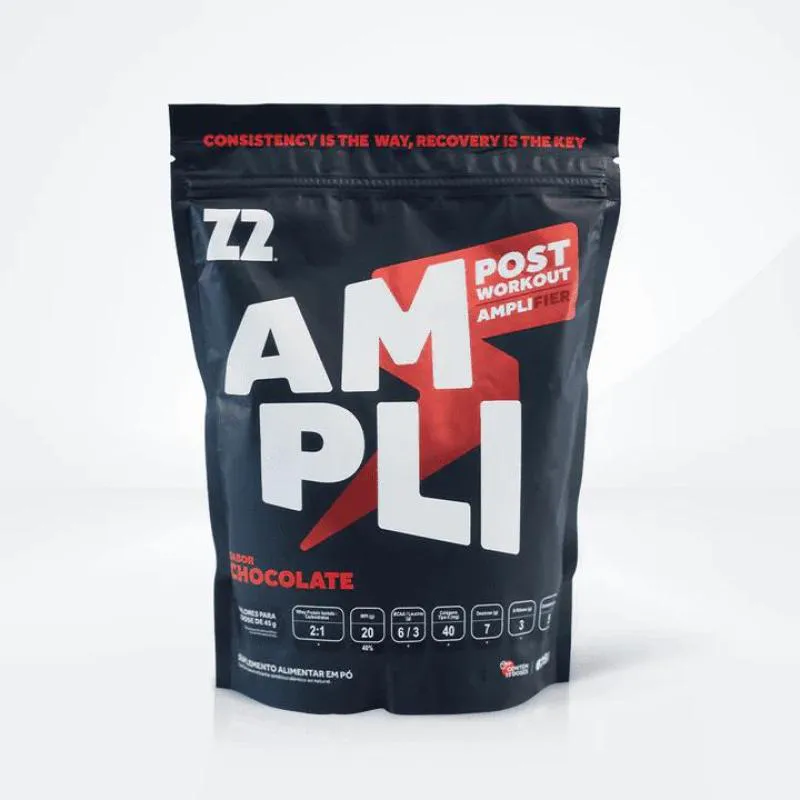 Ampli Pos Workout Z2 Chocolate 675g