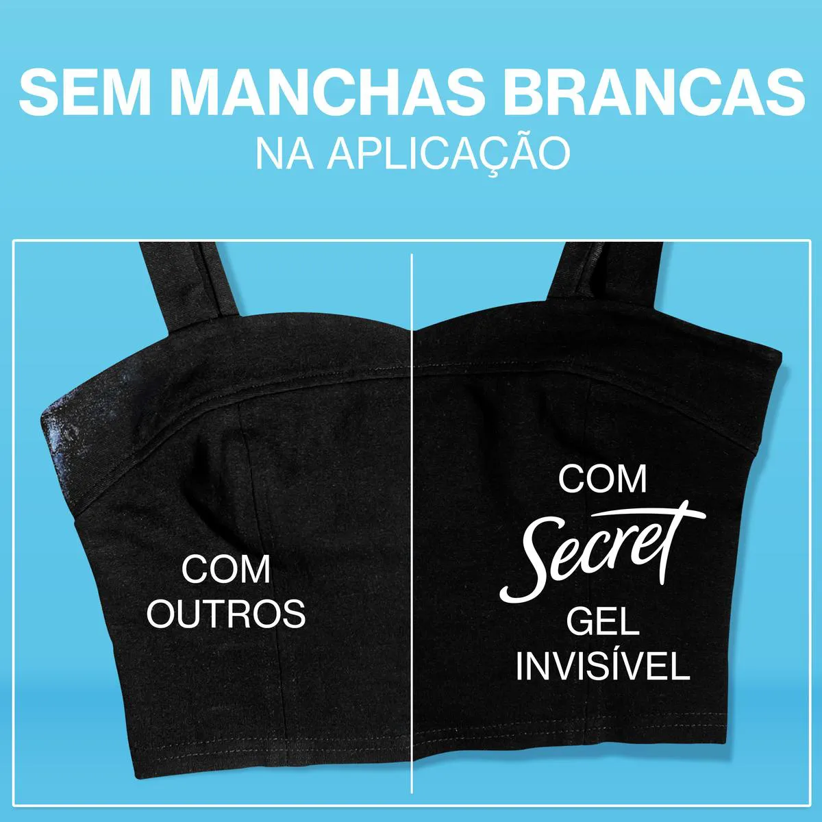 Desodorante Antitranspirante Secret Berry Gel 48h Feminino 45g