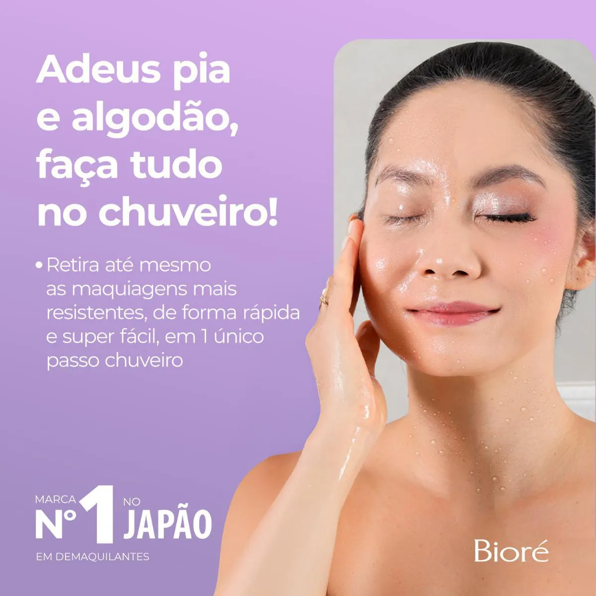 Demaquilante Bioré Make Up Remover 150ml
