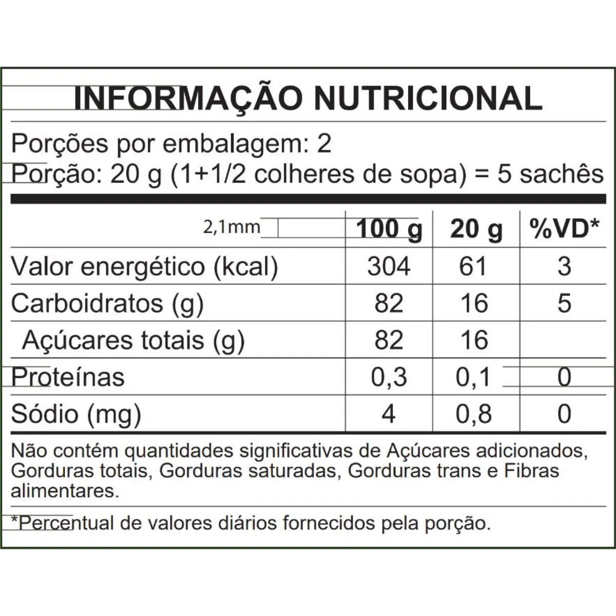 Mel Natz 4g 10 Sachês