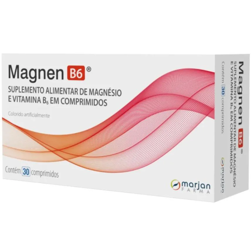 Magnen B6 Suplemento Alimentar Markan 30Cpr