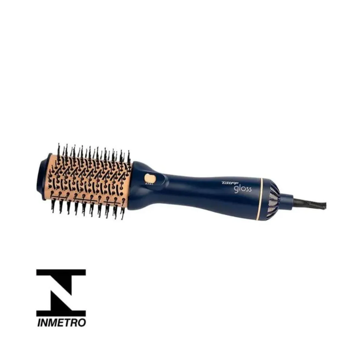 Escova Secadora Taiff Gloss Blue Bivolt