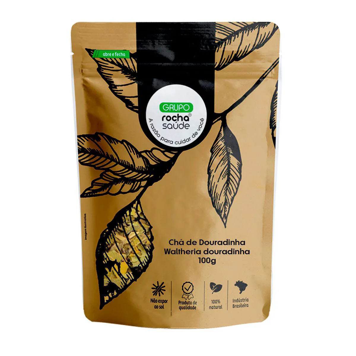 Chá de Douradinha - Waltheria Douradinha - 100G