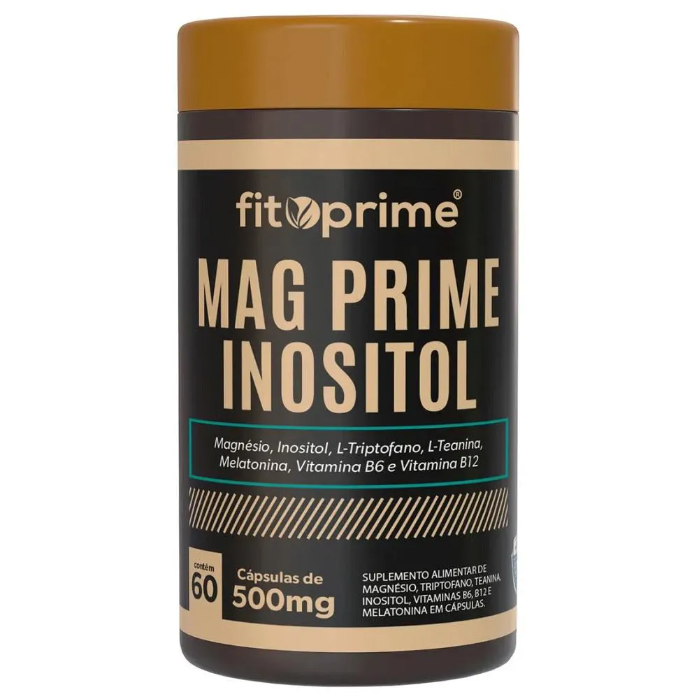 Mag Prime Inositol 500mg 60cps Fitoprime