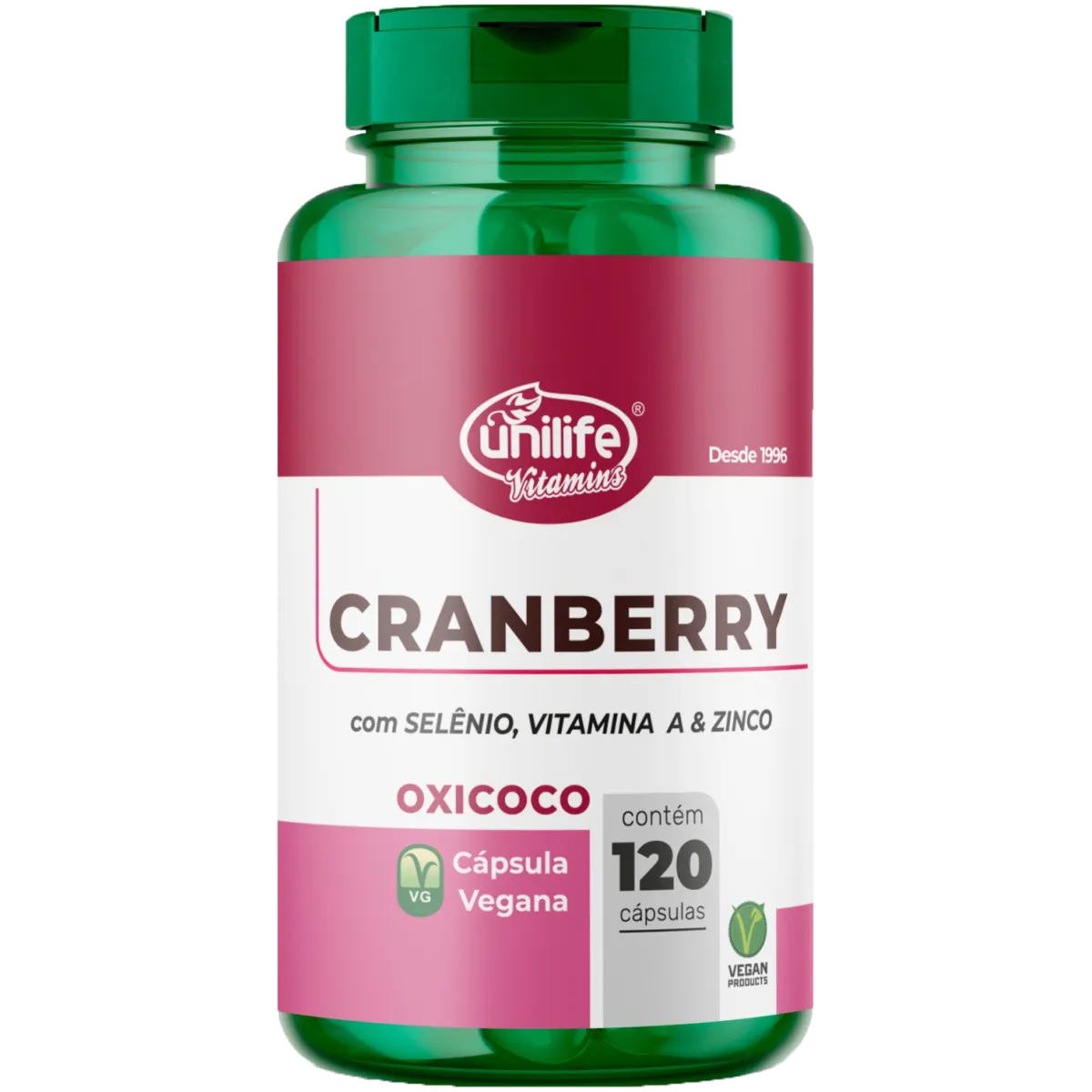 Cranberry 120 cápsulas Unilife