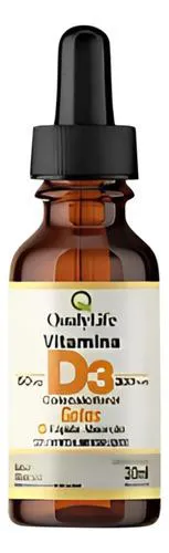 Vitamina D3 Gotas 30ml Qualylife