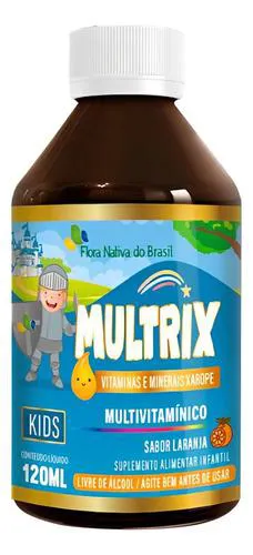 Multrix Multivitamínico 120ml Flora Nativa