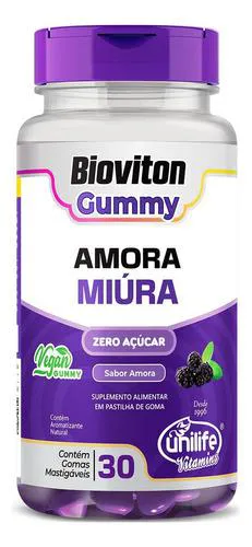 Amora Miura 30 Gomas Unilife