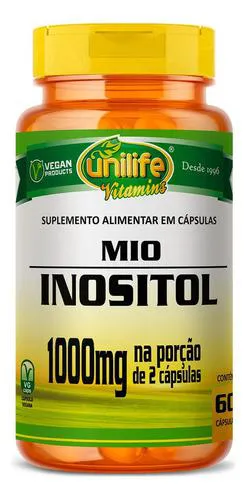 Mio Inositol 60 cápsulas Unilife