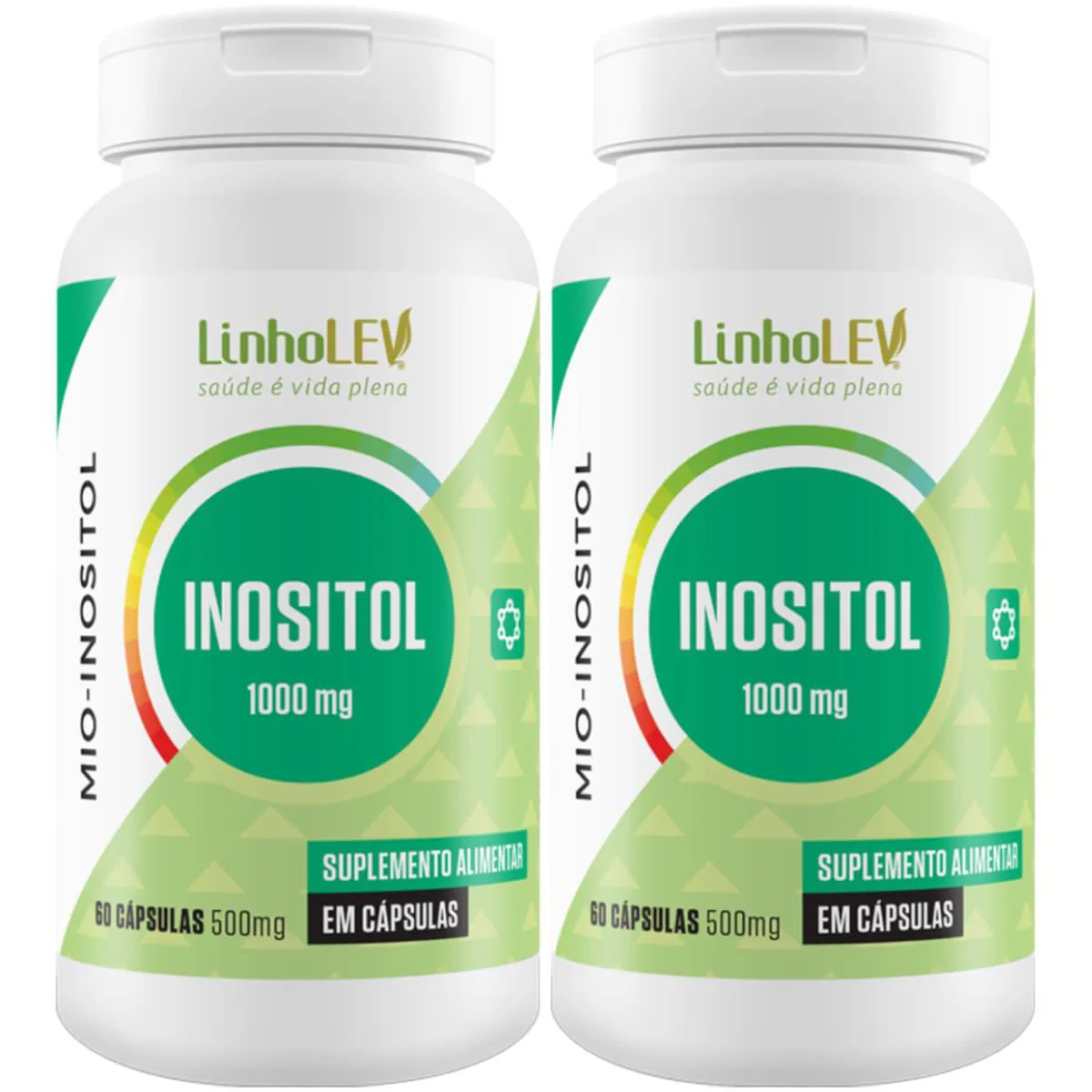 Mio Inositol 2 X 60 cápsulas Linho Lev
