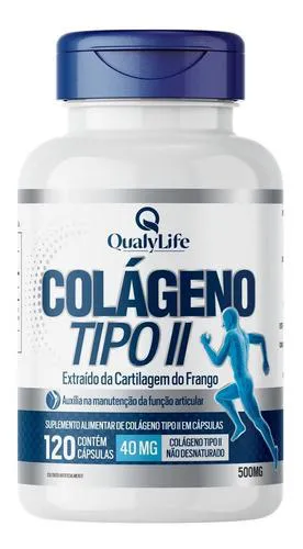 Colágeno Tipo 2 120 cápsulas Qualylife