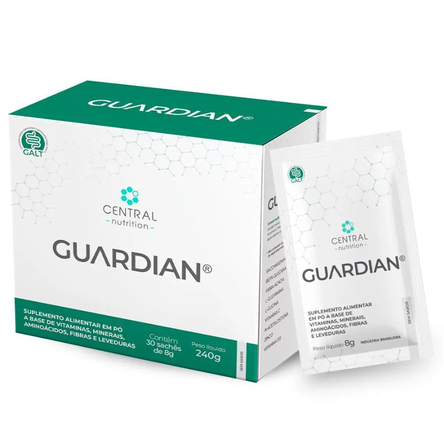 Guardian 8,5g - 30 Sachês - Central Nutrition sem Sabor