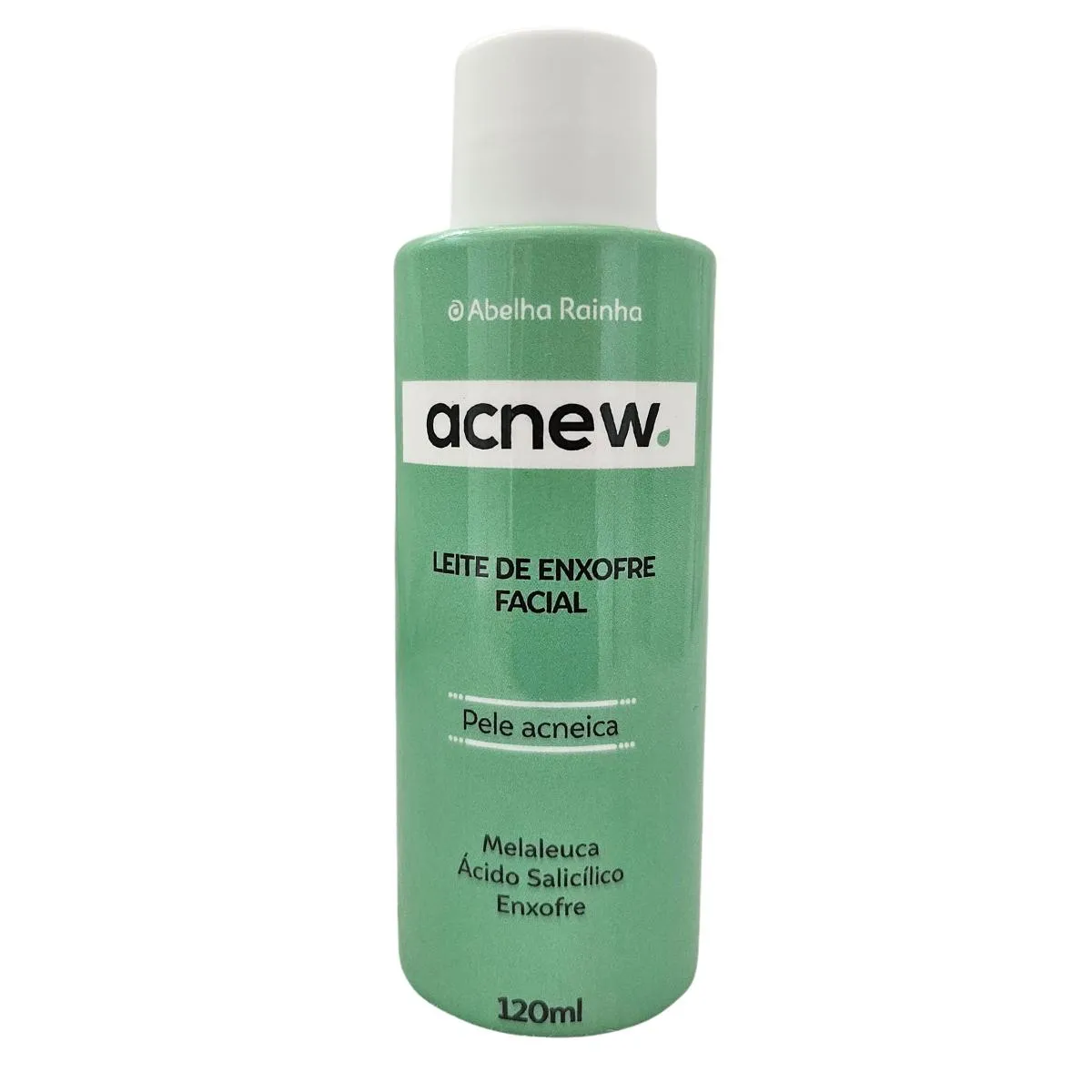 Leite de Enxofre Facial Antiacne Acnew Abelha Rainha 120ml