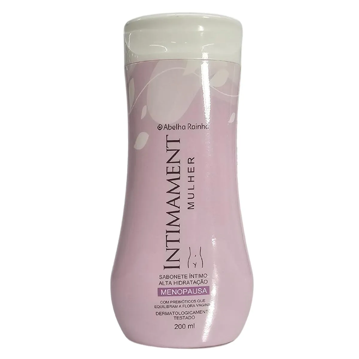 Sabonete Íntimo Feminino Menopausa Intimament Mulher Abelha Rainha 200ml