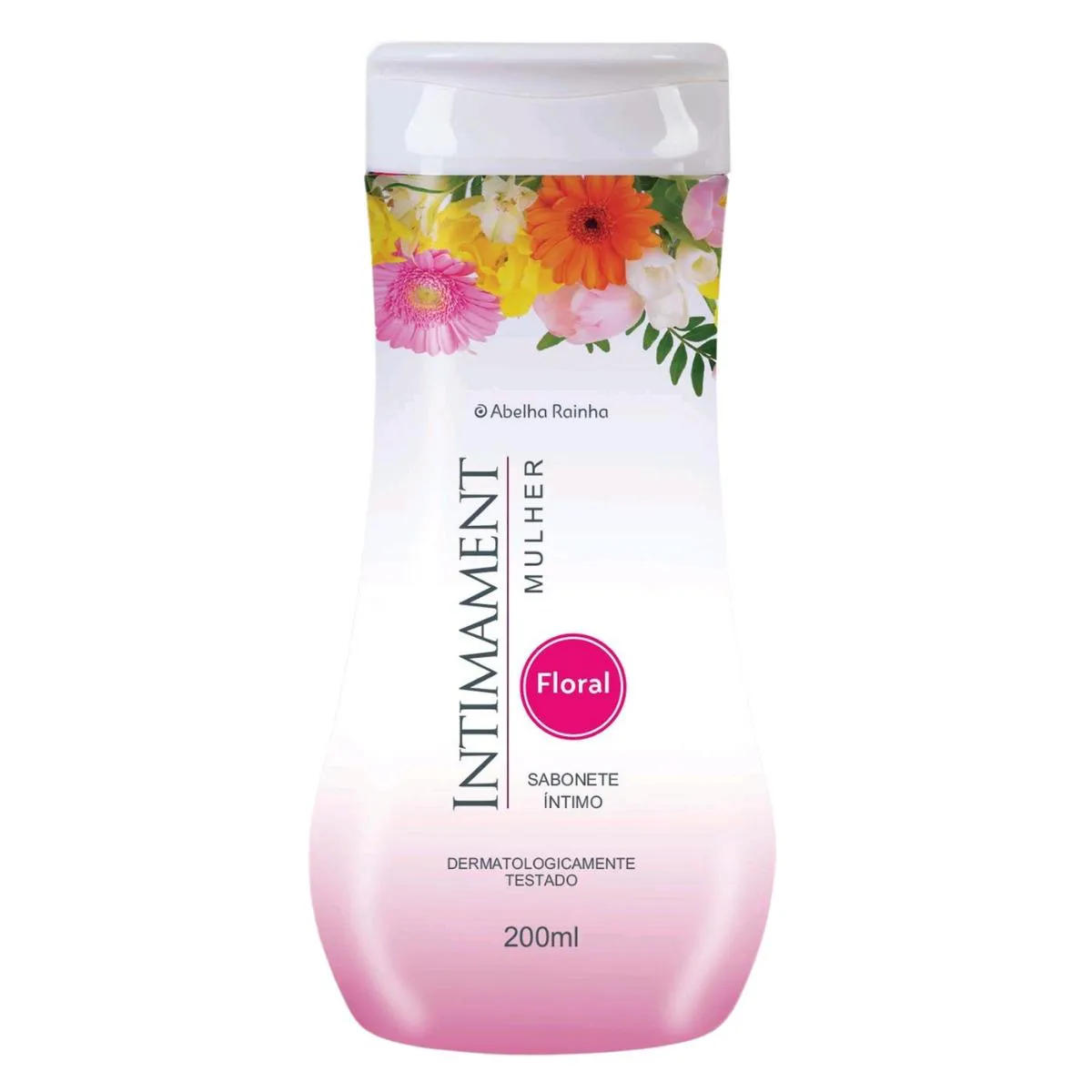 Sabonete Íntimo Floral Intimament Mulher Abelha Rainha 200ml