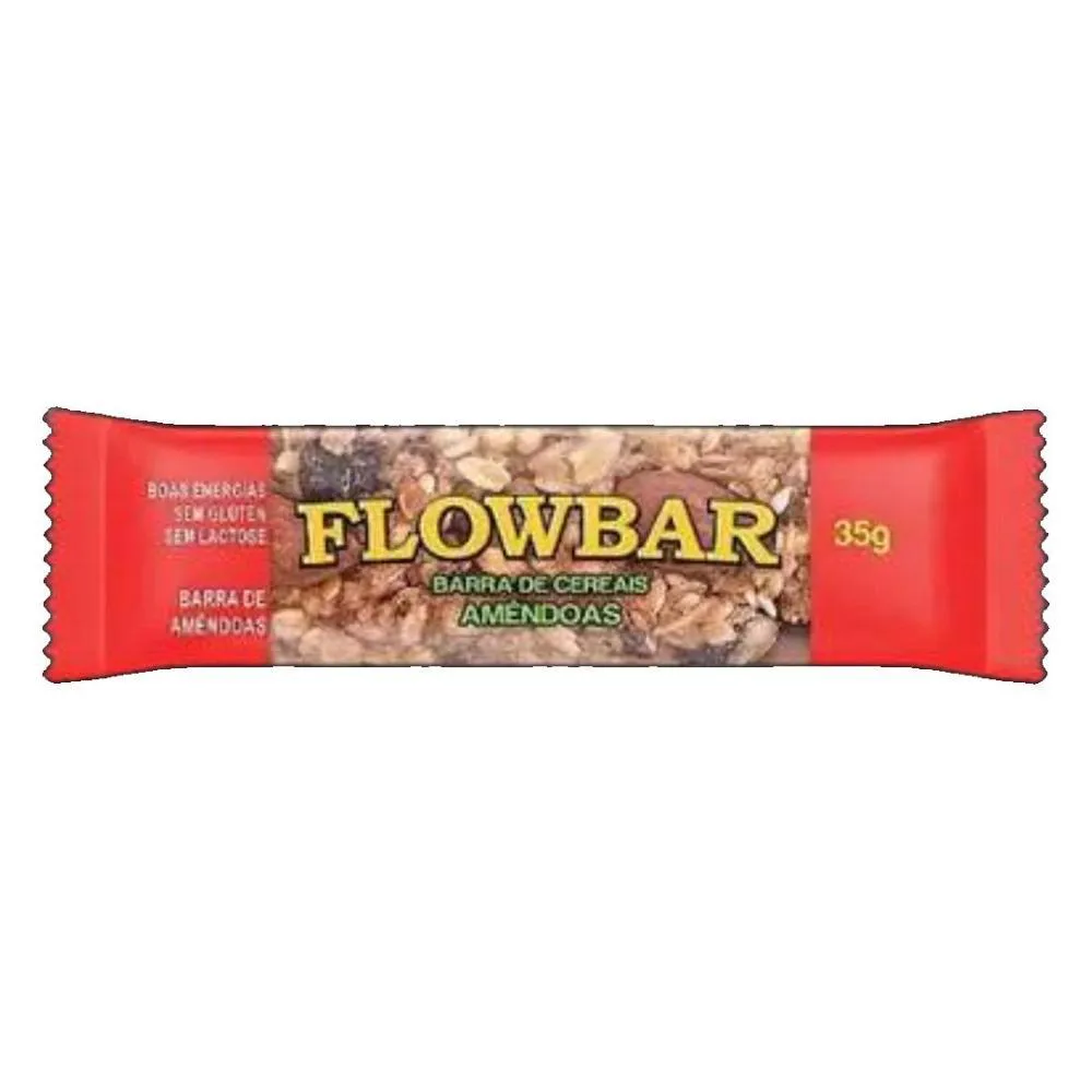 Barra de Nuts Flowbar Amêndoas 30g
