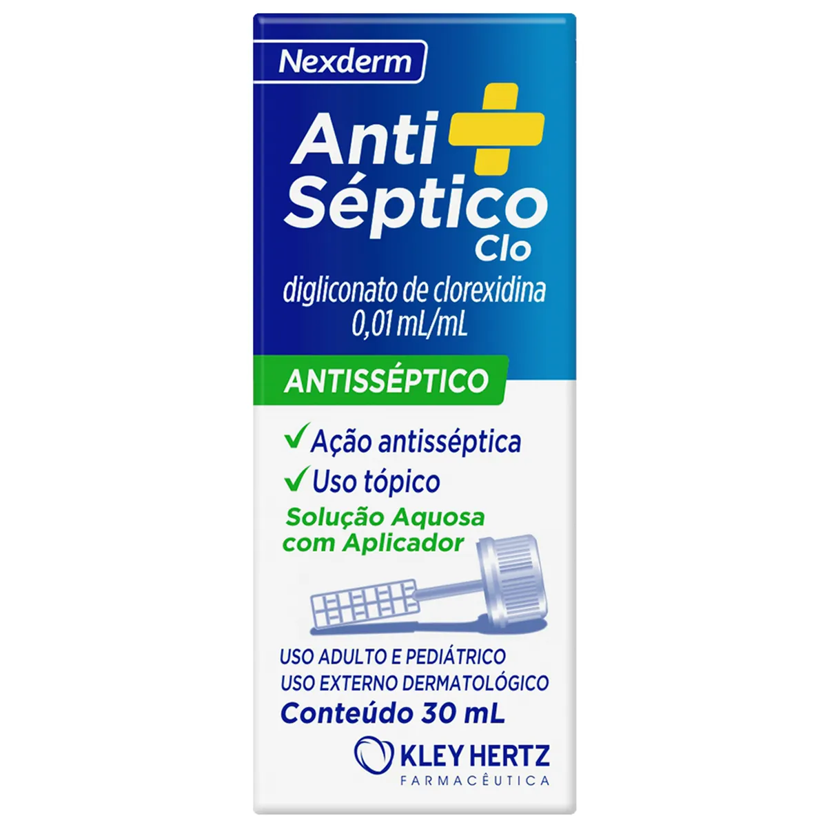 Solução Antisséptico Tópico Hertz com 30ml