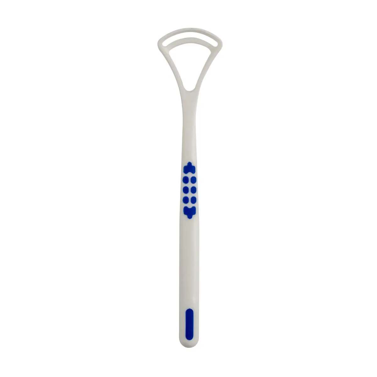 Limpador Raspador de Lingua Powerlimp Higiene Bucal Cores Azul