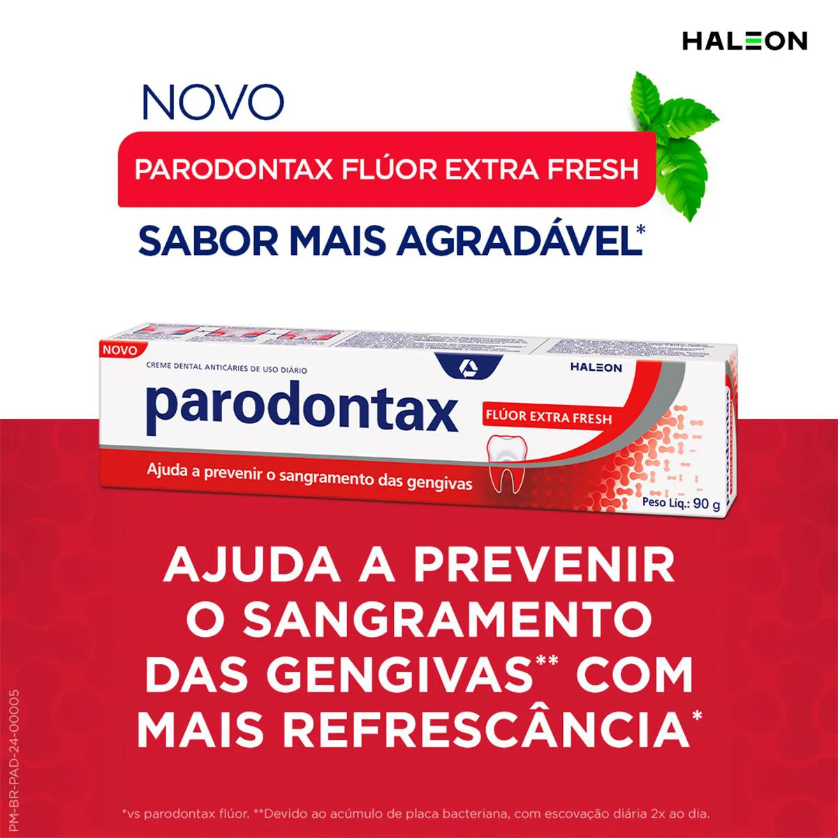 Creme Dental Parodontax Flúor Extra Fresh 90g