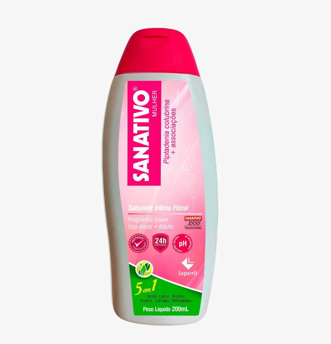 Sabonete Líquido Intimo Sanativo 100% Vegano 200ml