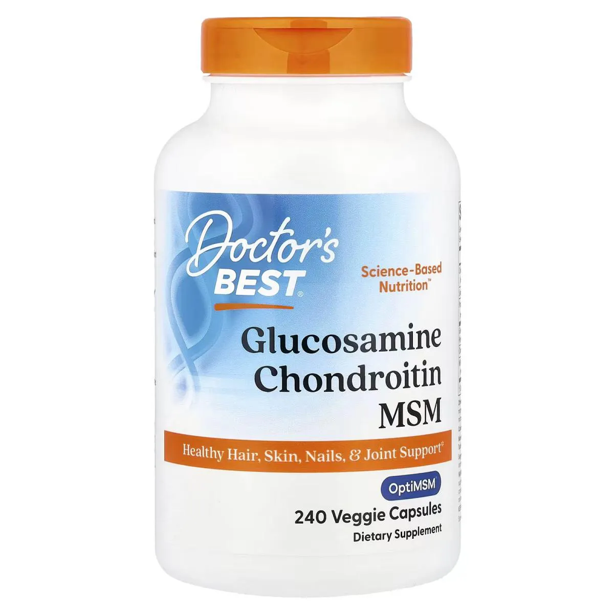 Glucosamina Condroitina Msm 240 Capsulas - Doctor's Best
