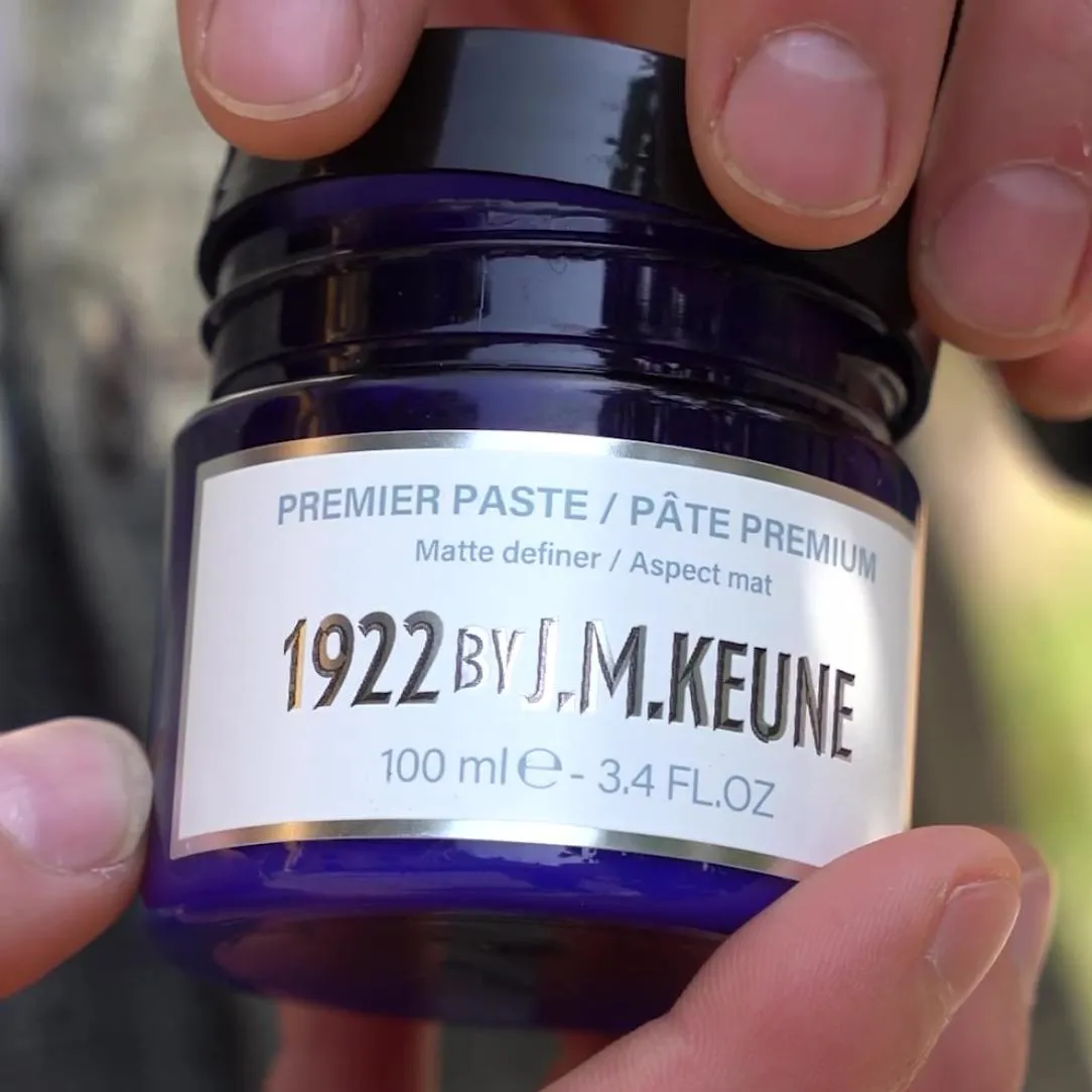 Keune 1922 By J. M. Premier Paste - Pasta Modeladora 100ml