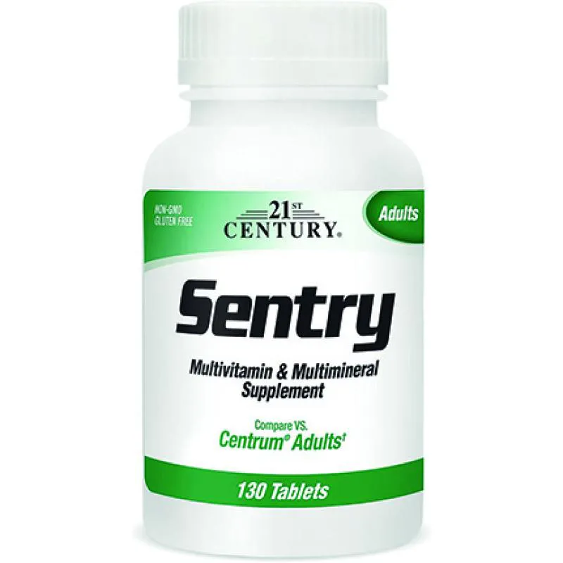 Sentry 130 Comp Multivitamínico 21st Century