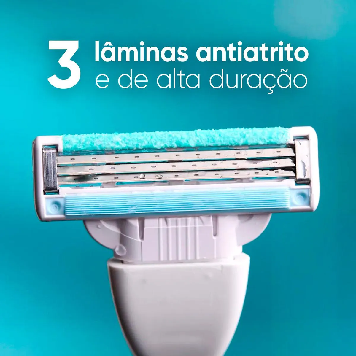 Carga para Aparelho de Depilar Gillette Venus Pele Sensível 4 unidades