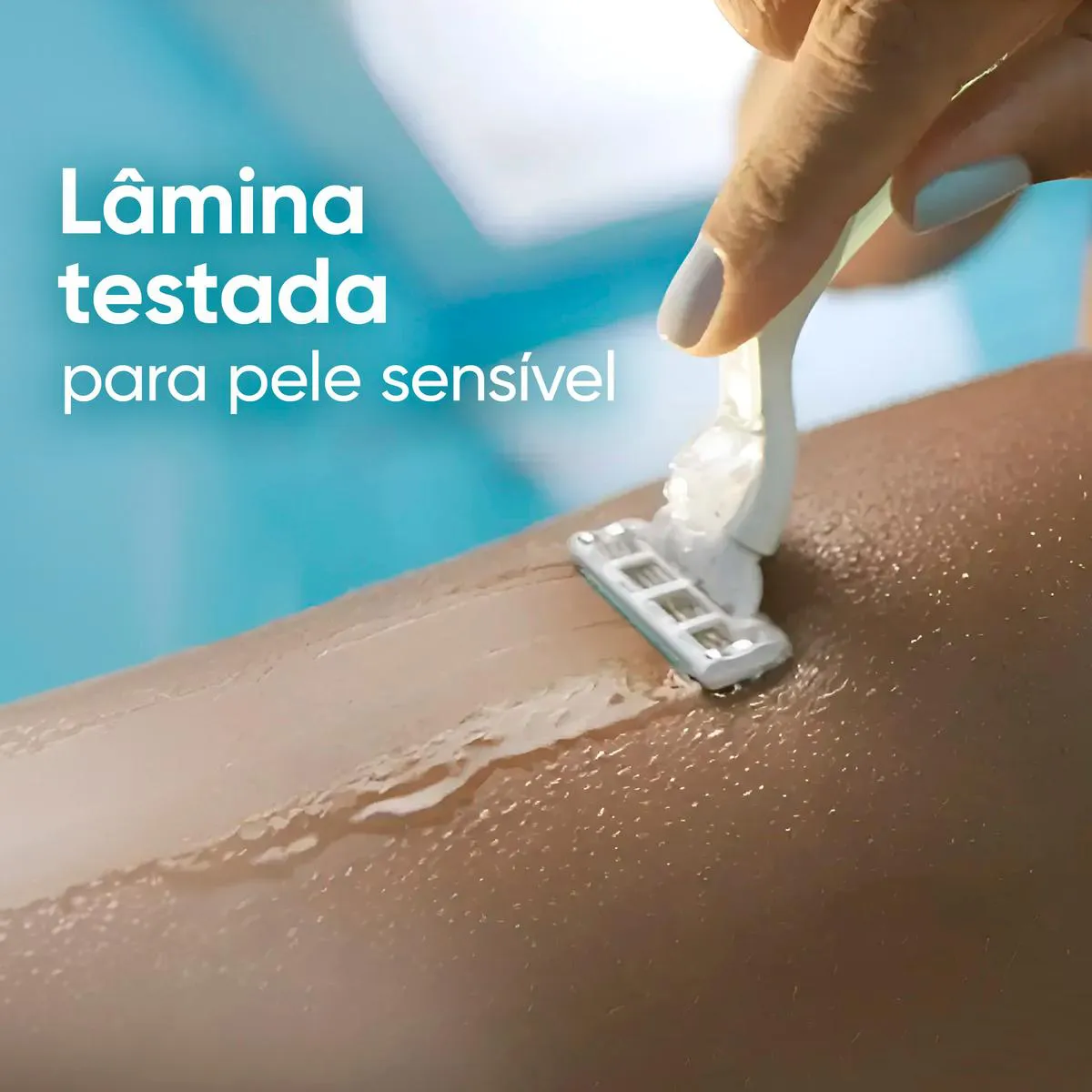 Aparelho de Depilar Gillette Venus Pele Sensível 1 Unidade