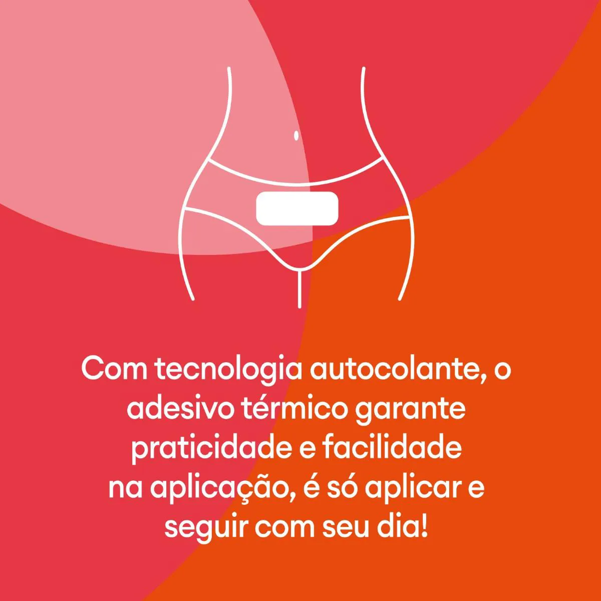 Adesivo Térmico Bwell Hot 1 unidade