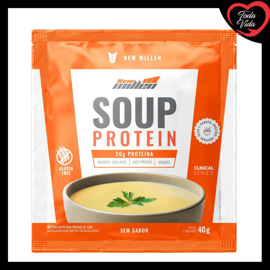 Sopa Proteica Pratica New Millen Sache 40g - Sem Sabor