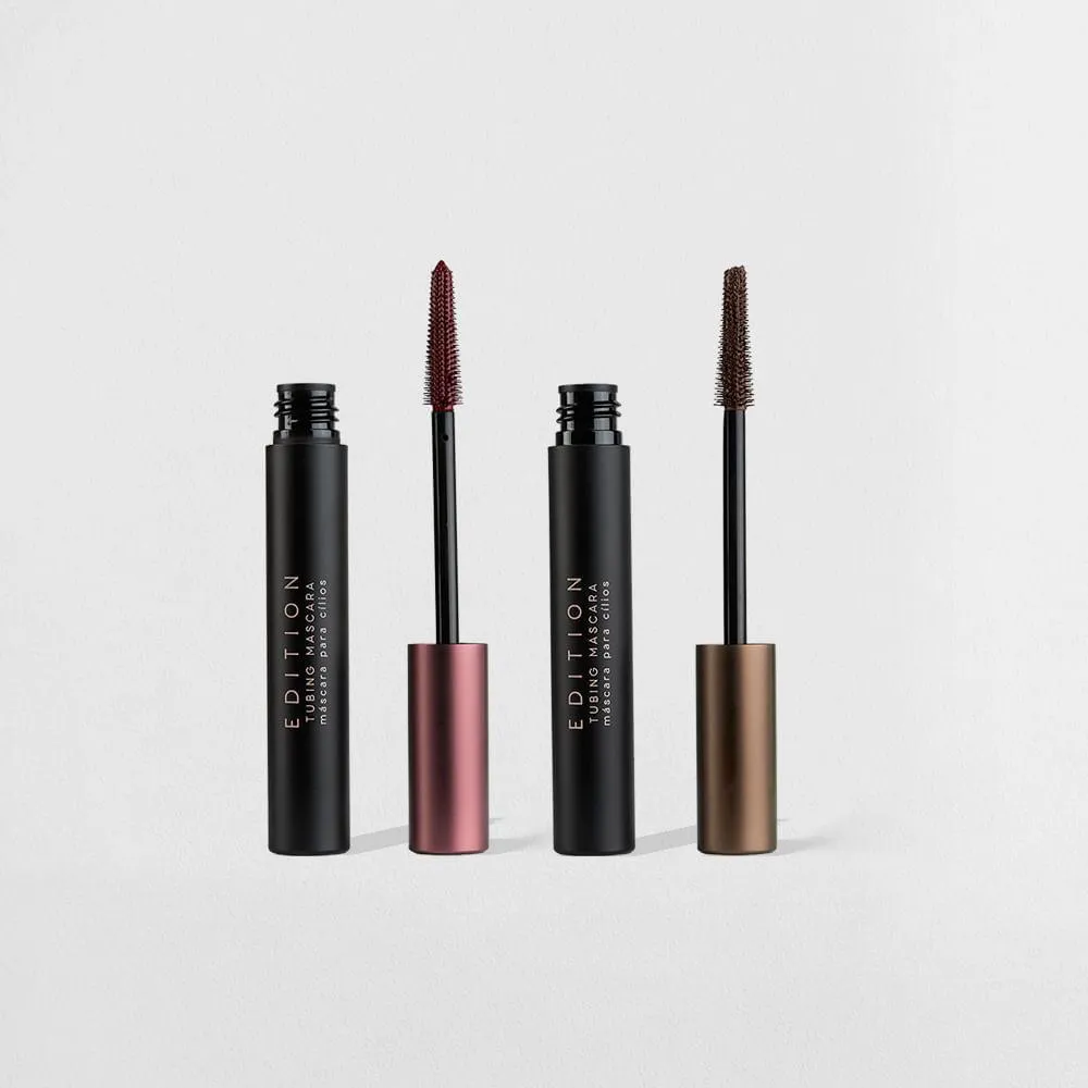 KIT MáSCARA DE CíLIOS MARROM + MáSCARA DE CíLIOS BORDô OCéANE EDITION (2 PRODUTOS)