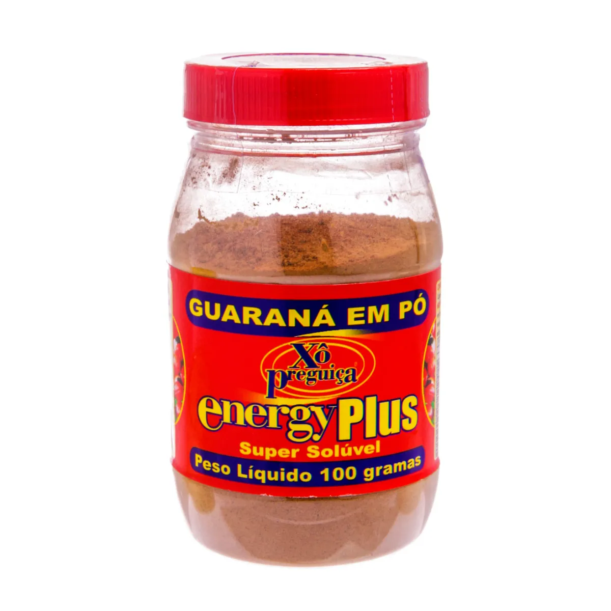 Guaraná em Pó Energy Plus Xô Preguiça 100g