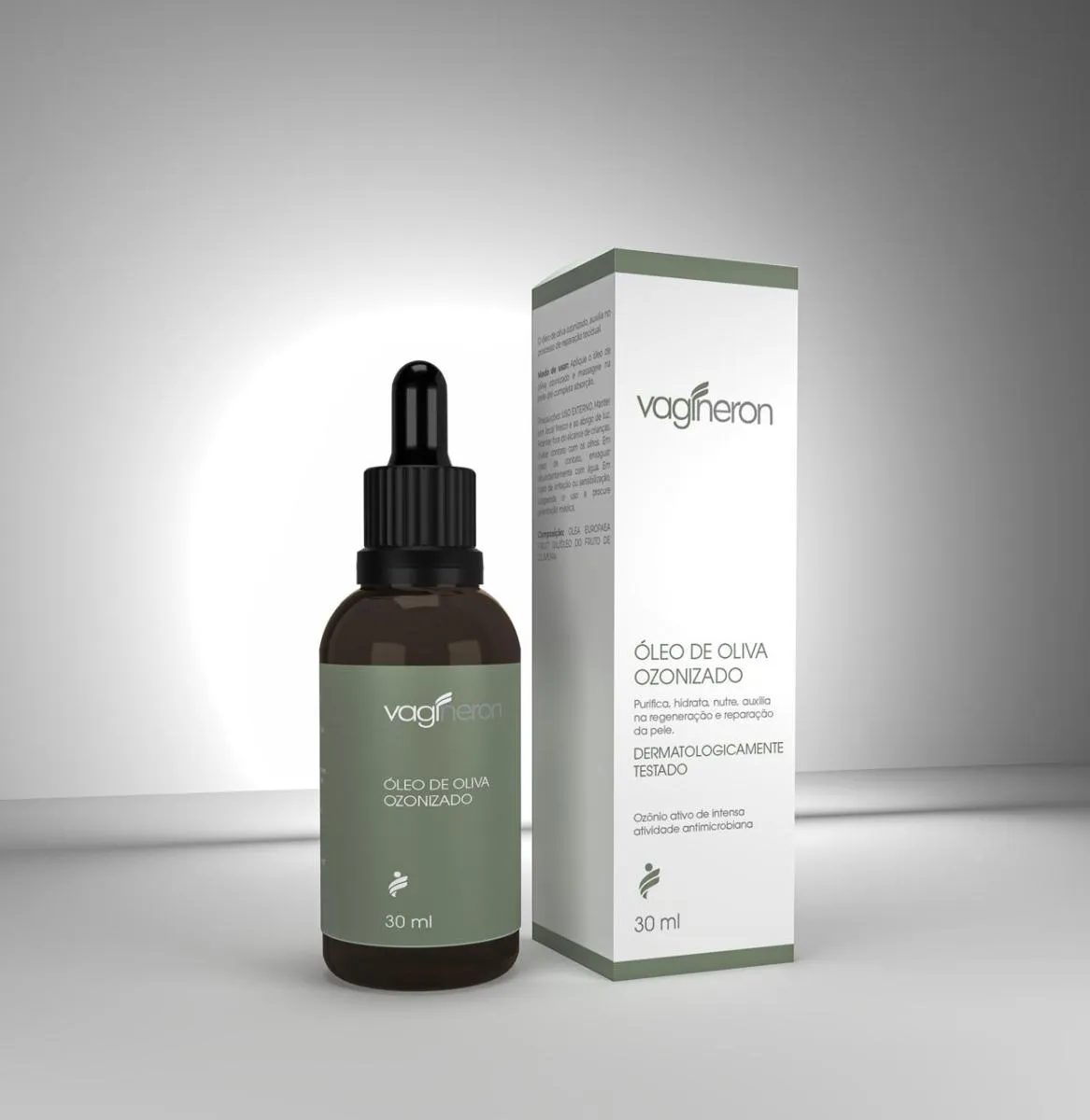 Vagineron – Óleo de Oliva Ozonizado 30ml