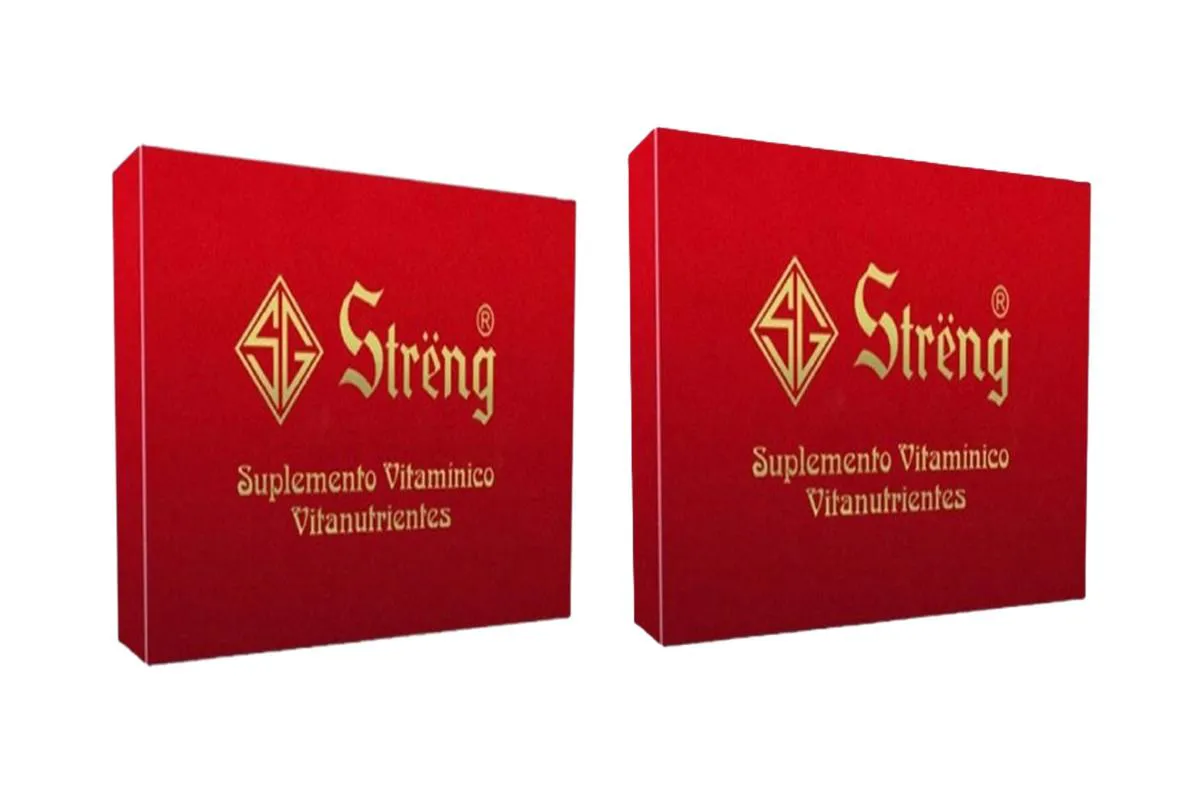 Streng Suplemento Vitaminico (kit 2x16=32 Frascos)