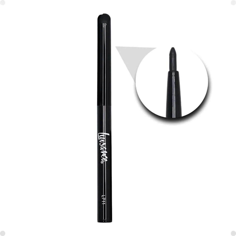 Lápis Retrátil Luisance Soft Line para Olhos Preto L711