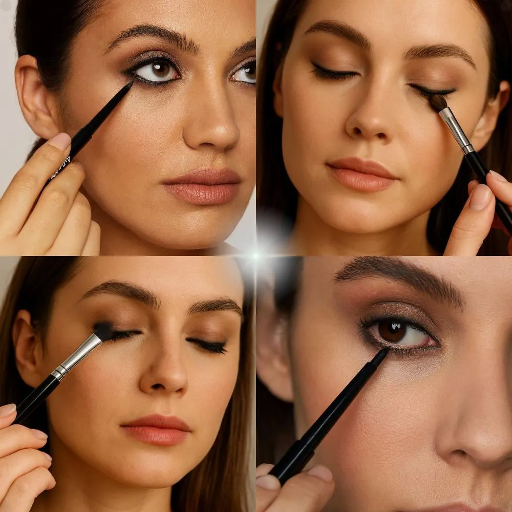 Lápis Retrátil Luisance Soft Line para Olhos Preto L711