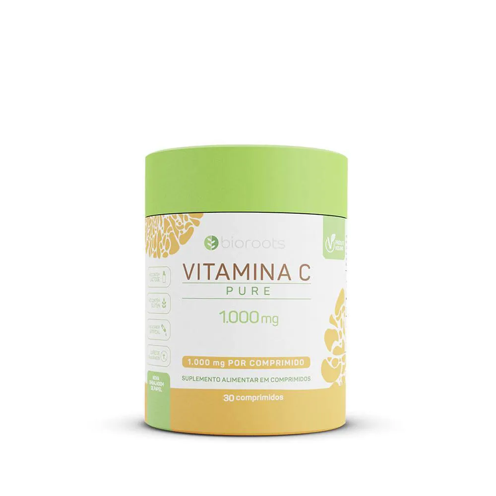 Bioroots Vitamina C Vegan 30Caps