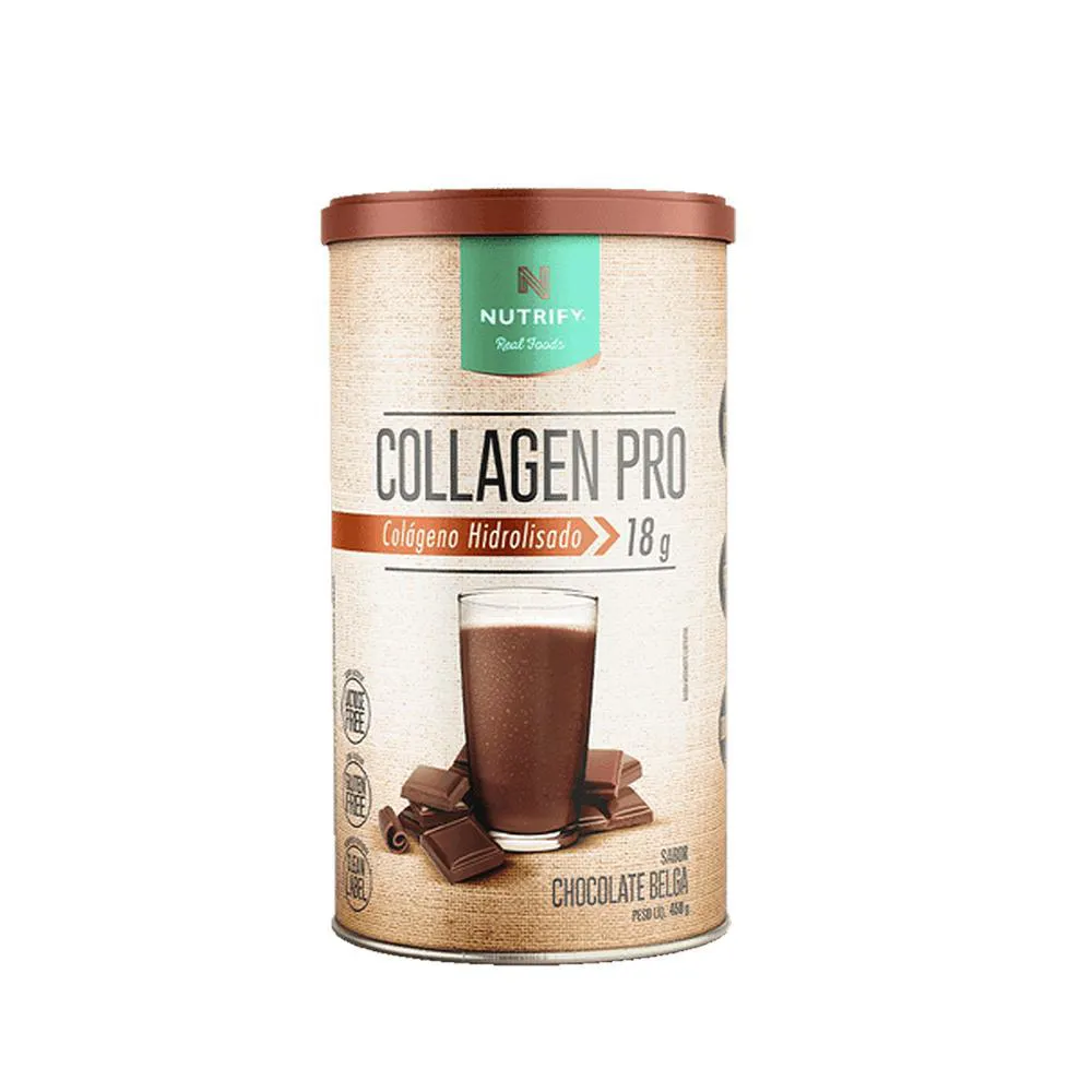 Nutrify Collagenpro Chocolate Belga Hidrolisado 450G