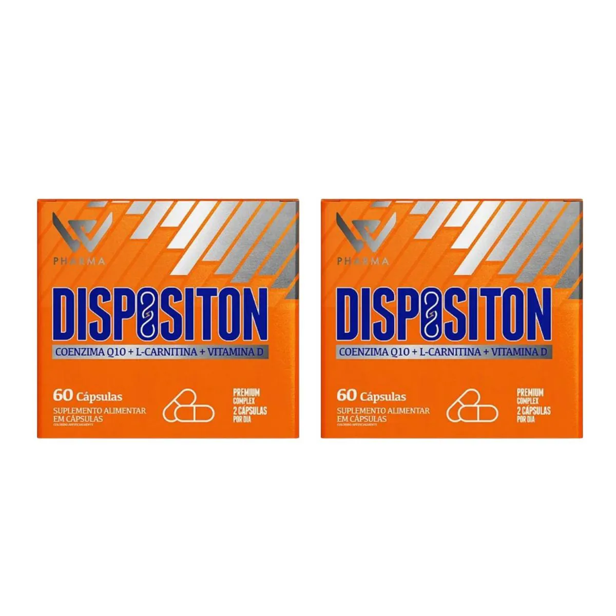Kit C2 Suplemento Dispositon Coenzima Q10 C60 – Prowin Pharma