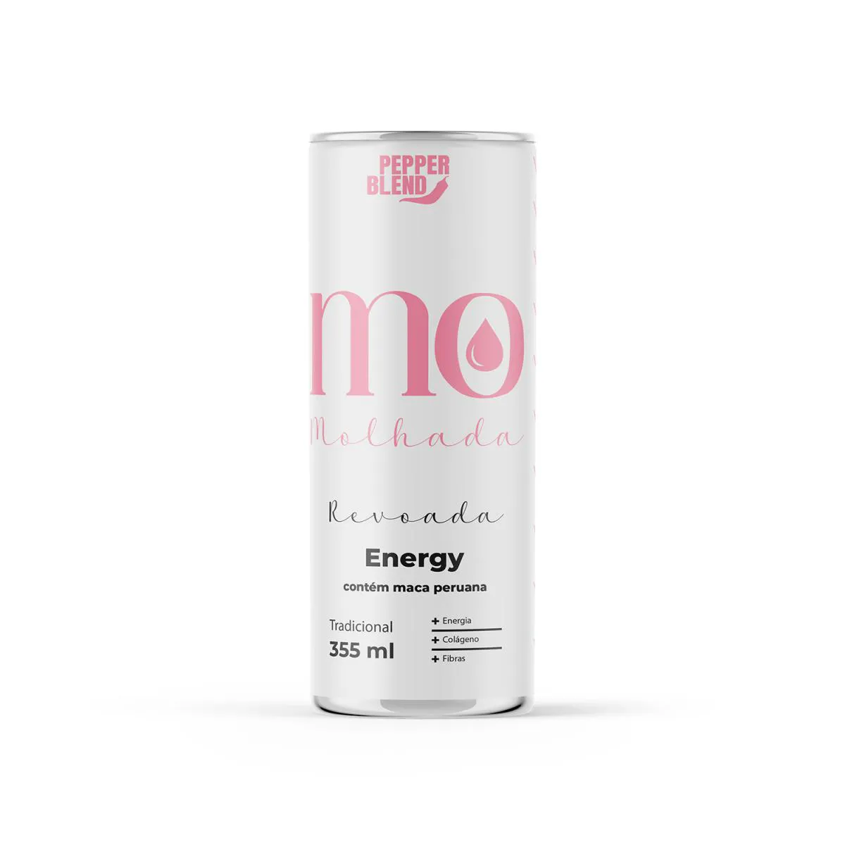 Bebida Funcional Revoada Maca Peruana, Vitaminas e Guaraná 355ml