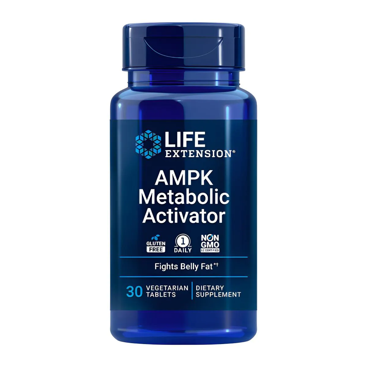 Ativador Metabólico AMPK Life Extension 30Tabs Importado