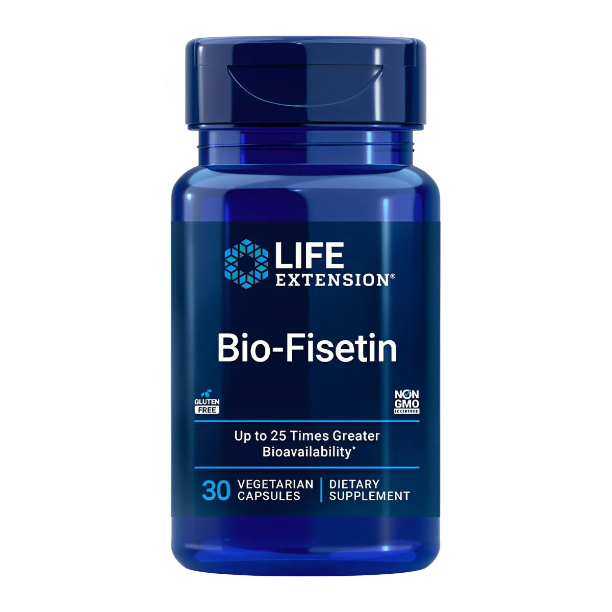 Bio-Fisetina Life Extension 30 Cápsulas Importado