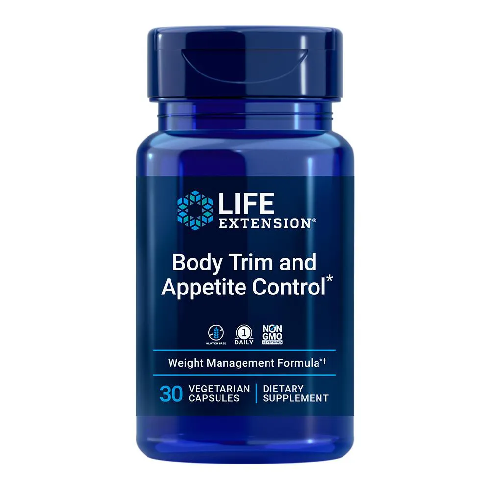 Body Trim Apetite Control Life Extension 30Cap Importado